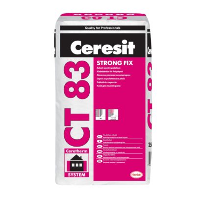 Клей для пенопласта Ceresit CT 83 Pro 27 кг