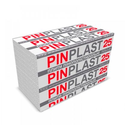 Купить пенопласт Столит М25 Pinplast