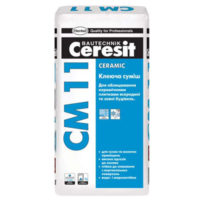 Клеящая смесь для плитки CERESIT CERAMIK CM 11 25 кг