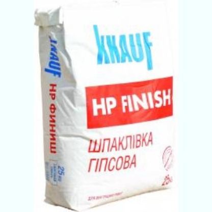 Купить Шпаклевка Knauf HP Finish 25 кг Маркет Пласт Днепр