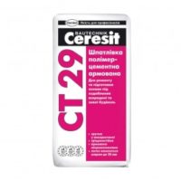 Купить Шпаклевка минеральная стартовая Ceresit СТ 29 25кг